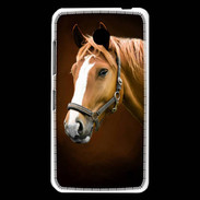 Coque Nokia Lumia 630 Portrait de cheval en peinture