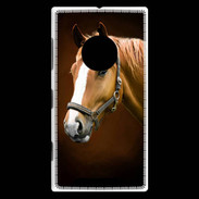 Coque Nokia Lumia 830 Portrait de cheval en peinture
