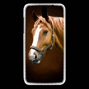 Coque HTC Desire 610 Portrait de cheval en peinture