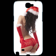 Coque Samsung Galaxy Note 2 Charme de Noël