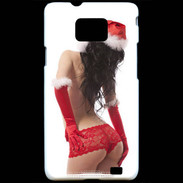 Coque Samsung Galaxy S2 Charme de Noël