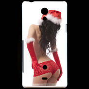Coque Sony Xperia T Charme de Noël
