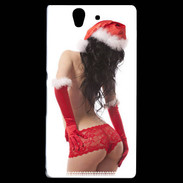 Coque Sony Xperia Z Charme de Noël