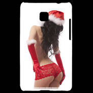 Coque LG Optimus L3 II Charme de Noël