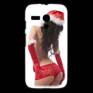 Coque Motorola G Charme de Noël