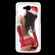 Coque LG L90 Charme de Noël