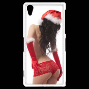 Coque Sony Xperia Z2 Charme de Noël