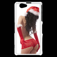 Coque Sony Xperia Z1 Compact Charme de Noël