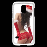 Coque Samsung Galaxy S5 Mini Charme de Noël