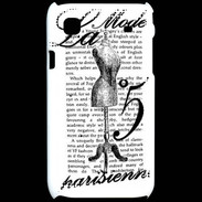 Coque Samsung Galaxy S La mode Parisienne