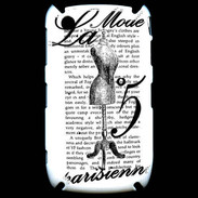 Coque Blackberry 8520 La mode Parisienne
