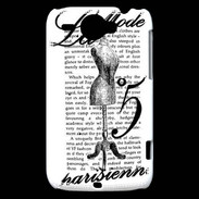 Coque HTC Wildfire G8 La mode Parisienne
