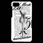 Coque Blackberry Z10 La mode Parisienne
