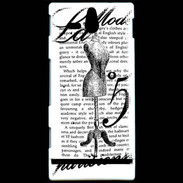 Coque Sony Xperia U La mode Parisienne