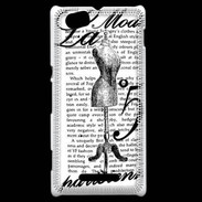 Coque Sony Xperia M La mode Parisienne