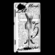 Coque Sony Xperia L La mode Parisienne