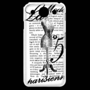 Coque LG G Pro La mode Parisienne