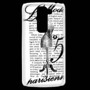 Coque LG G2 Mini La mode Parisienne