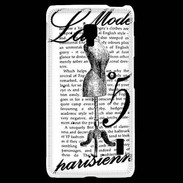 Coque LG F6 La mode Parisienne