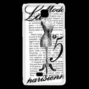 Coque LG F5 La mode Parisienne