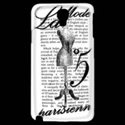 Coque Samsung Galaxy Note 3 Light La mode Parisienne
