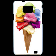 Coque Samsung Galaxy S2 Cornet de glace
