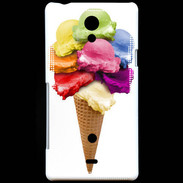 Coque Sony Xperia T Cornet de glace