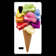Coque LG Optimus L9 Cornet de glace