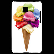 Coque LG Optimus L3 II Cornet de glace