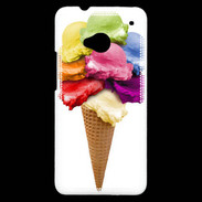 Coque HTC One Cornet de glace