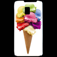 Coque LG P990 Cornet de glace