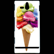 Coque Sony Xperia U Cornet de glace