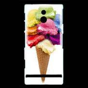 Coque Sony Xperia P Cornet de glace