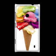 Coque Nokia Lumia 520 Cornet de glace