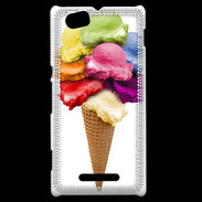 Coque Sony Xperia M Cornet de glace