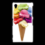 Coque Sony Xpéria Z1 Cornet de glace