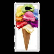 Coque Sony Xperia M2 Cornet de glace