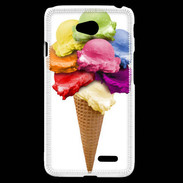 Coque LG L70 Cornet de glace