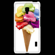 Coque LG F6 Cornet de glace