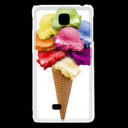 Coque LG F5 Cornet de glace