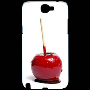 Coque Samsung Galaxy Note 2 Pomme d'amour