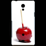 Coque Sony Xperia T Pomme d'amour