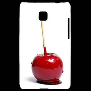 Coque LG Optimus L3 II Pomme d'amour