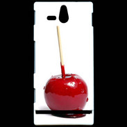Coque Sony Xperia U Pomme d'amour