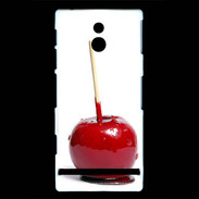 Coque Sony Xperia P Pomme d'amour