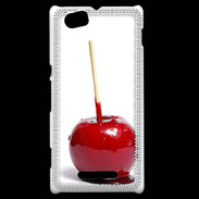 Coque Sony Xperia M Pomme d'amour