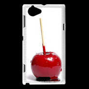 Coque Sony Xperia L Pomme d'amour