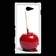 Coque Sony Xperia M2 Pomme d'amour