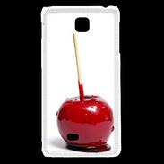 Coque LG F5 Pomme d'amour