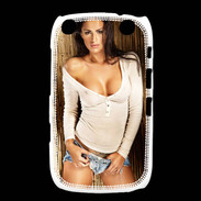 Coque Blackberry Curve 9320 Brune sexy 5